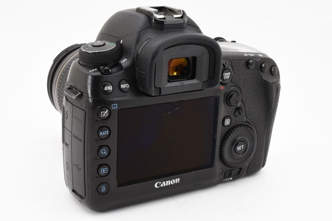 保証/動画/Canon EOS 5D Mark IV標準レンズセット