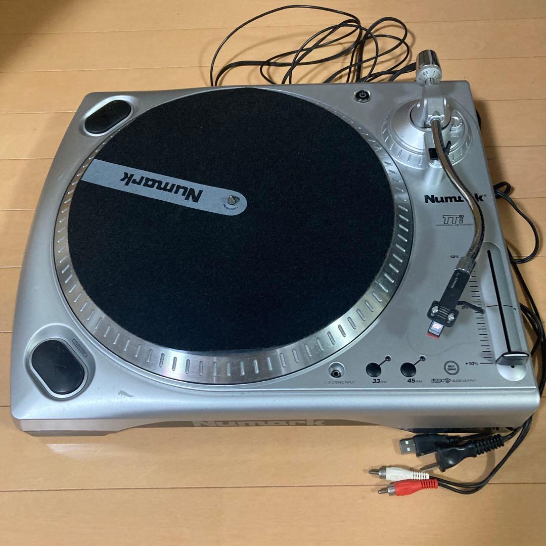 Numark TTUSB ターンテーブル