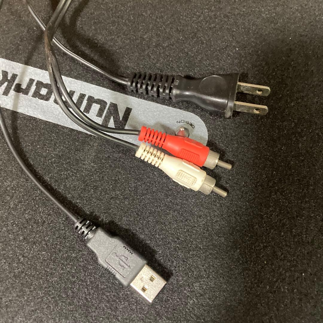 Numark TTUSB ターンテーブル