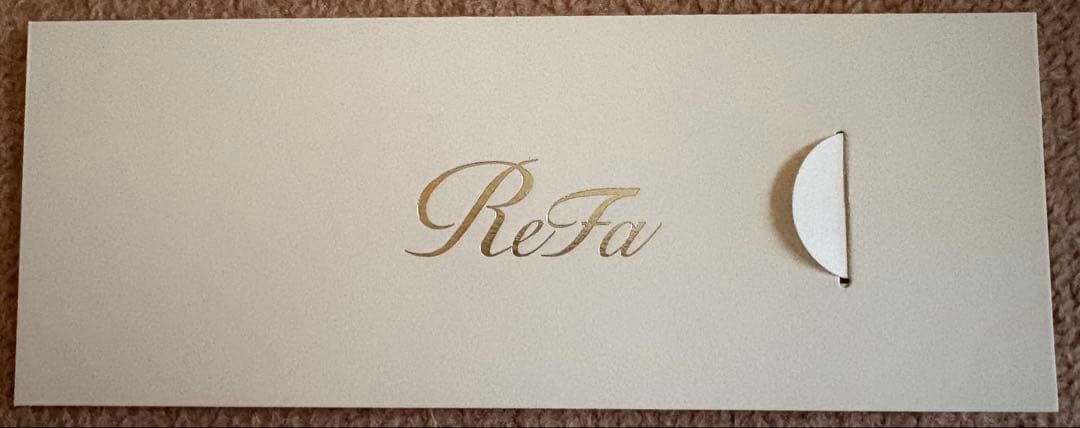 リファReFa ストレートアイロンプロ＋　 シャンパングレージュ