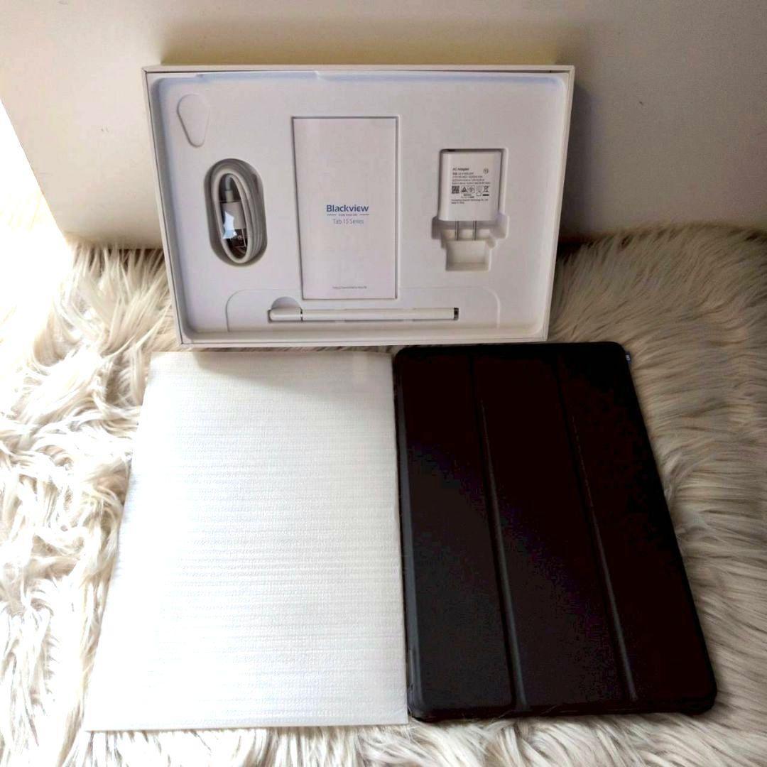 アンドロイド タブレットセット 10インチ 大画面 ケース付 キッズ 急速充電