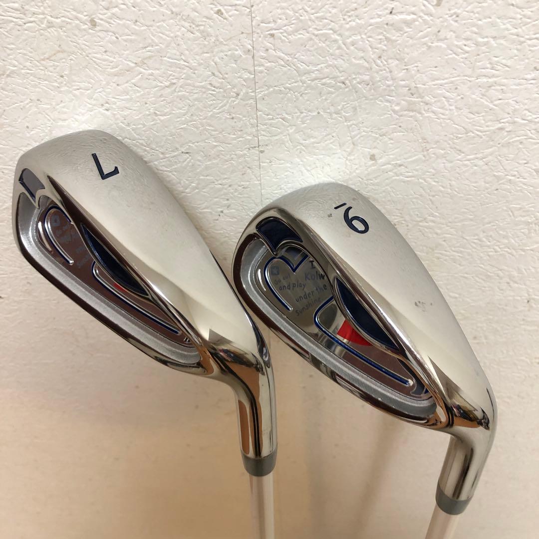 ほぼ未使用❗️人気❗️優しい初心者ハーフセット❗️ゴルフクラブセット　レディース