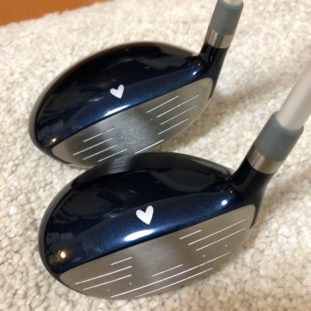 ほぼ未使用❗️人気❗️優しい初心者ハーフセット❗️ゴルフクラブセット　レディース