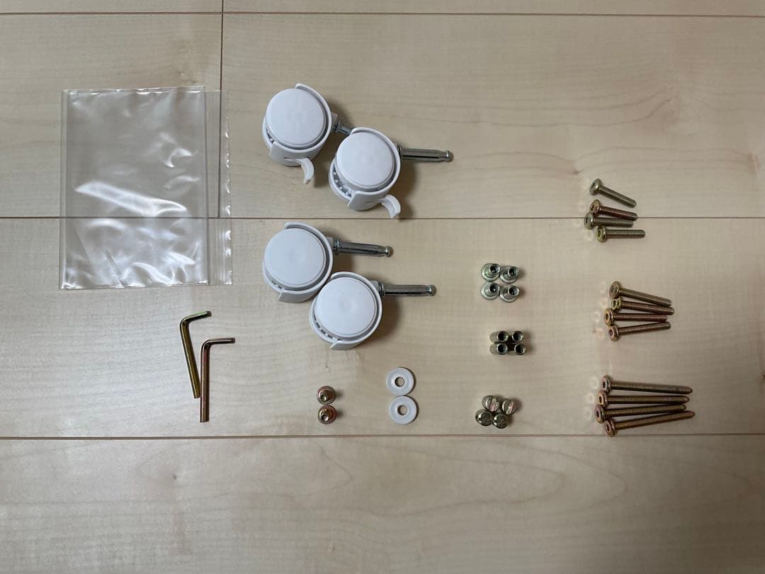 【カトージ】ハイシートベビーベッド（ナチュラル）