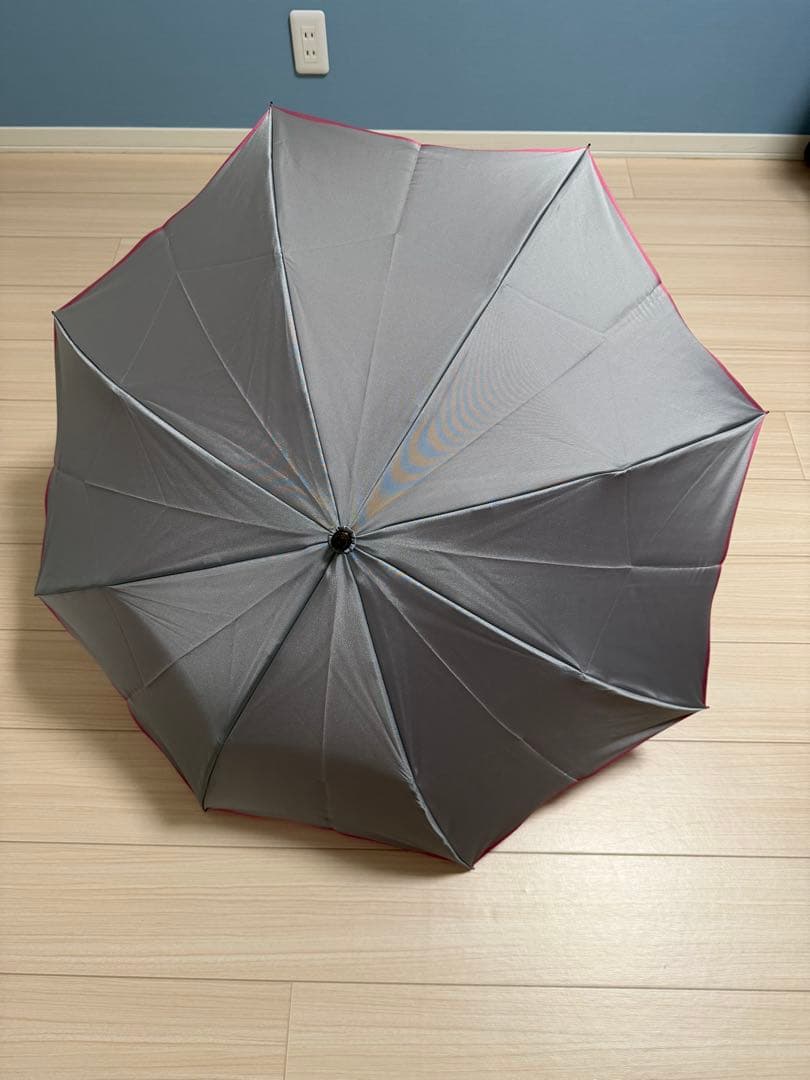 小宮商店 甲州織 かさね 折りたたみ傘 雨晴兼用