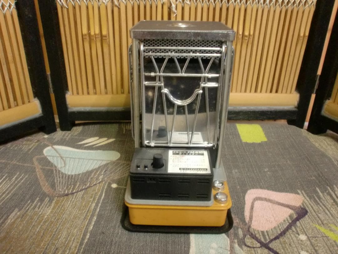 I*i様 卓上ライター　ブルーヒーター FM-610 箱付き　ダイニチ　昭和レト