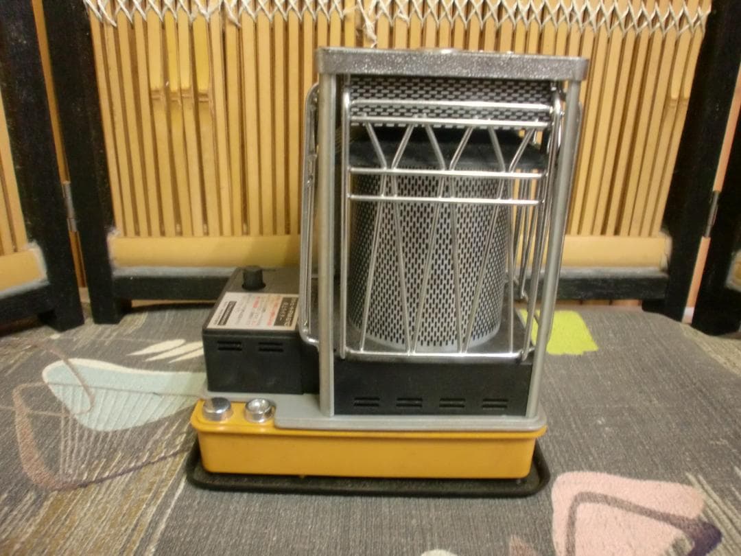 I*i様 卓上ライター　ブルーヒーター FM-610 箱付き　ダイニチ　昭和レト