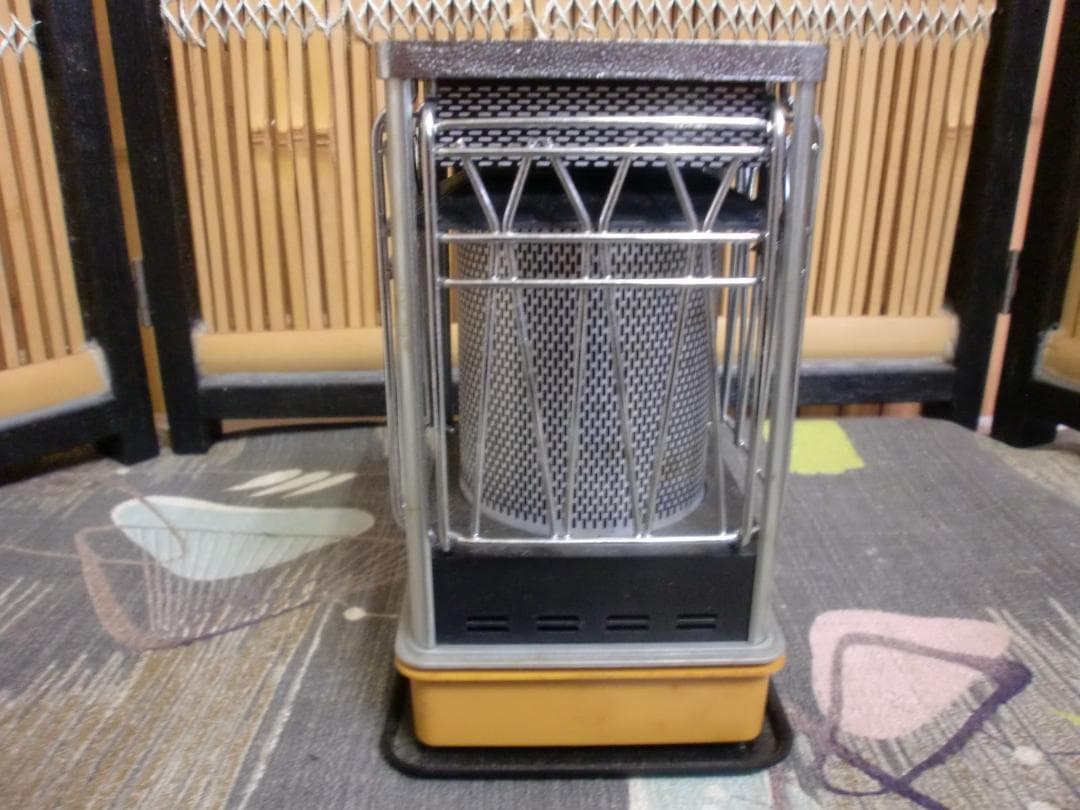 I*i様 卓上ライター　ブルーヒーター FM-610 箱付き　ダイニチ　昭和レト