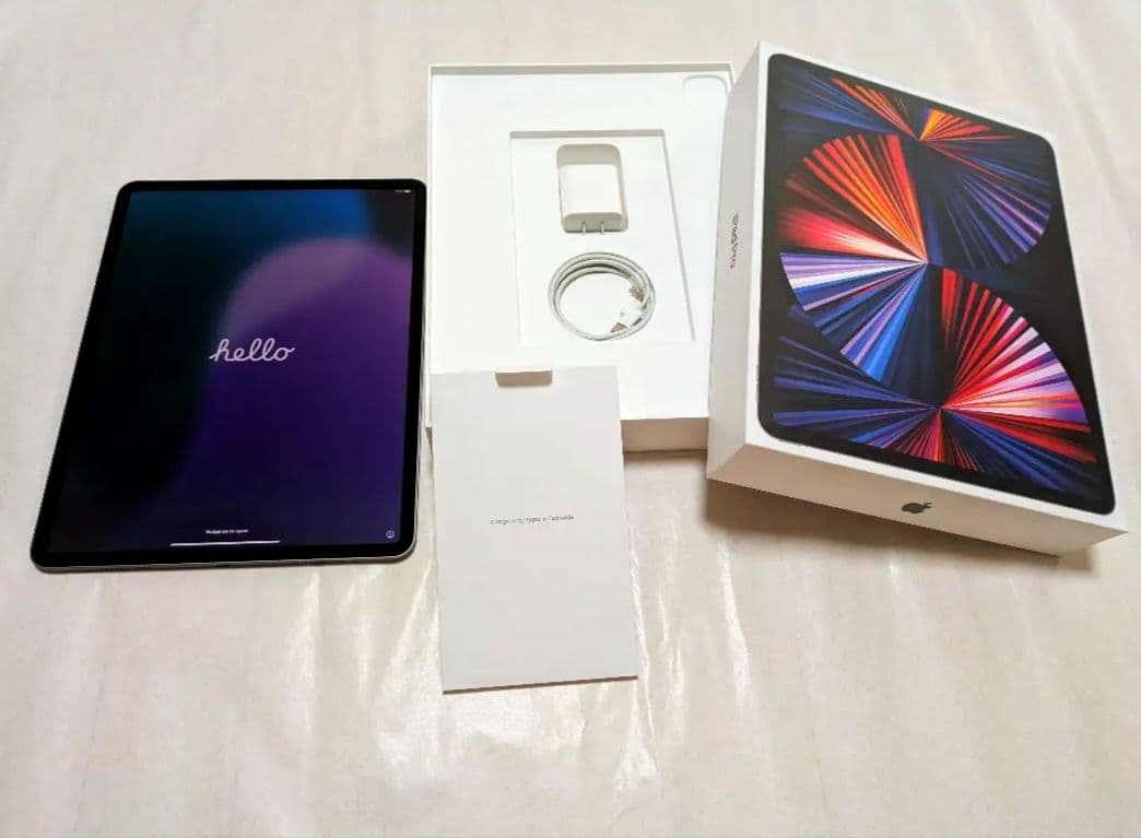 Apple iPad Pro 12.9インチ 第５世代 スペースグレー 本体