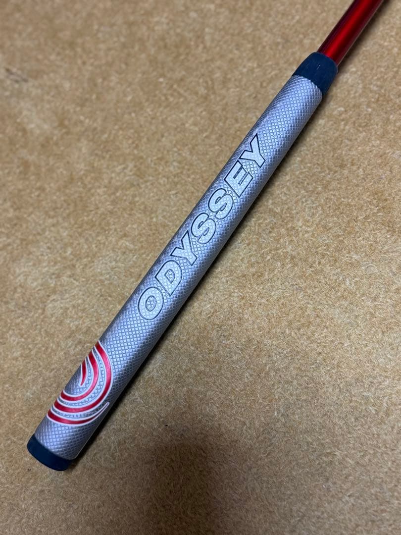 ★こうきち様用★オデッセイ ELEVEN パター 32インチ カバーホルダー付き