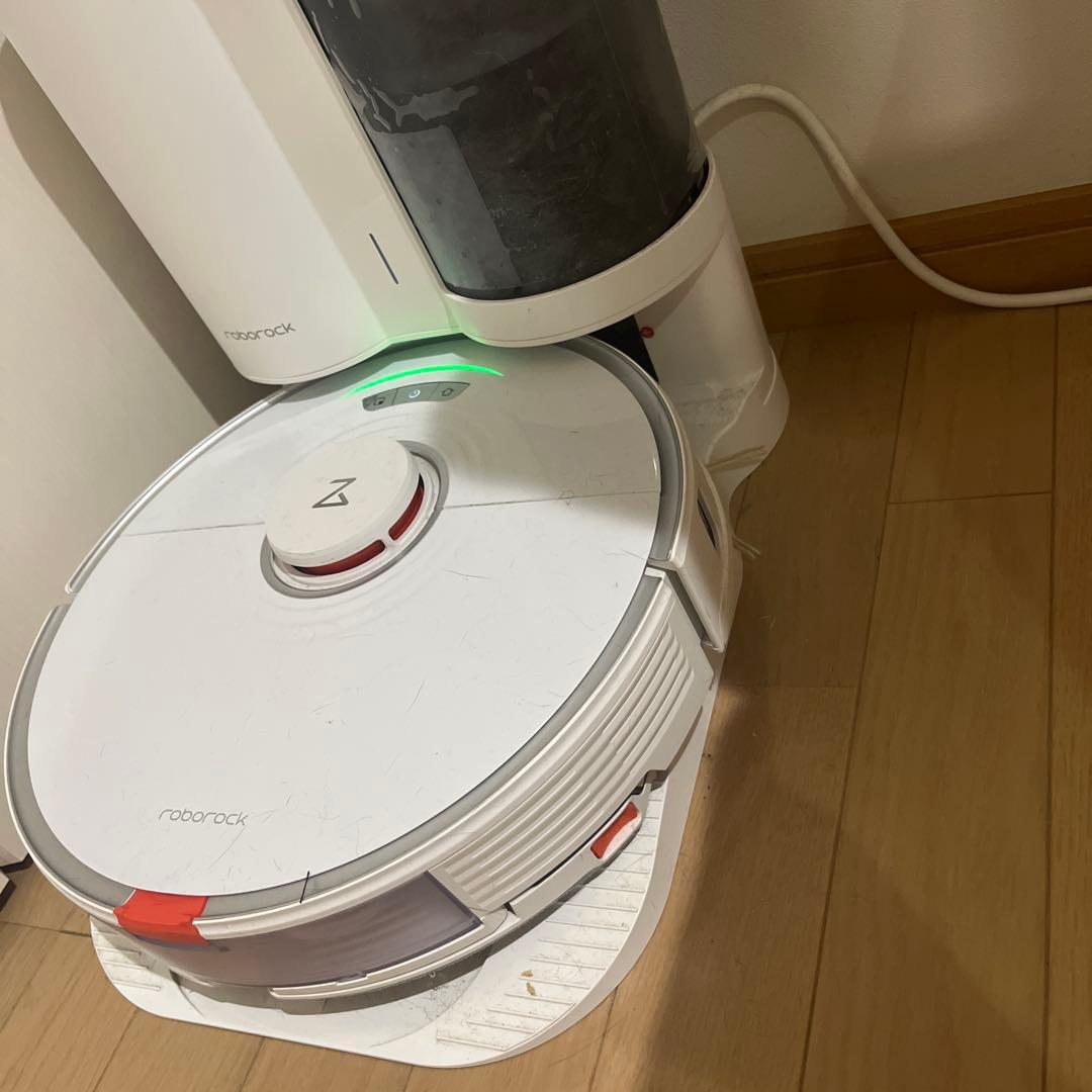 roborock ロボット掃除機本体 ホワイト