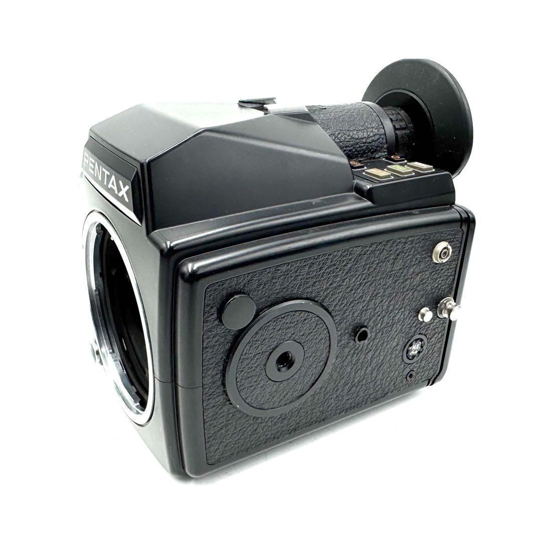 ❁完動品❁PENTAX 645 中判フィルム カメラ 120フィルムバック