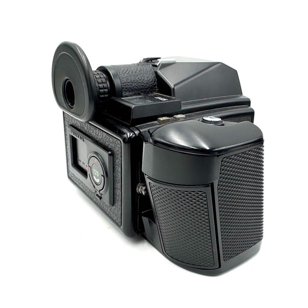 ❁完動品❁PENTAX 645 中判フィルム カメラ 120フィルムバック