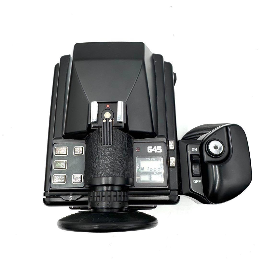 ❁完動品❁PENTAX 645 中判フィルム カメラ 120フィルムバック