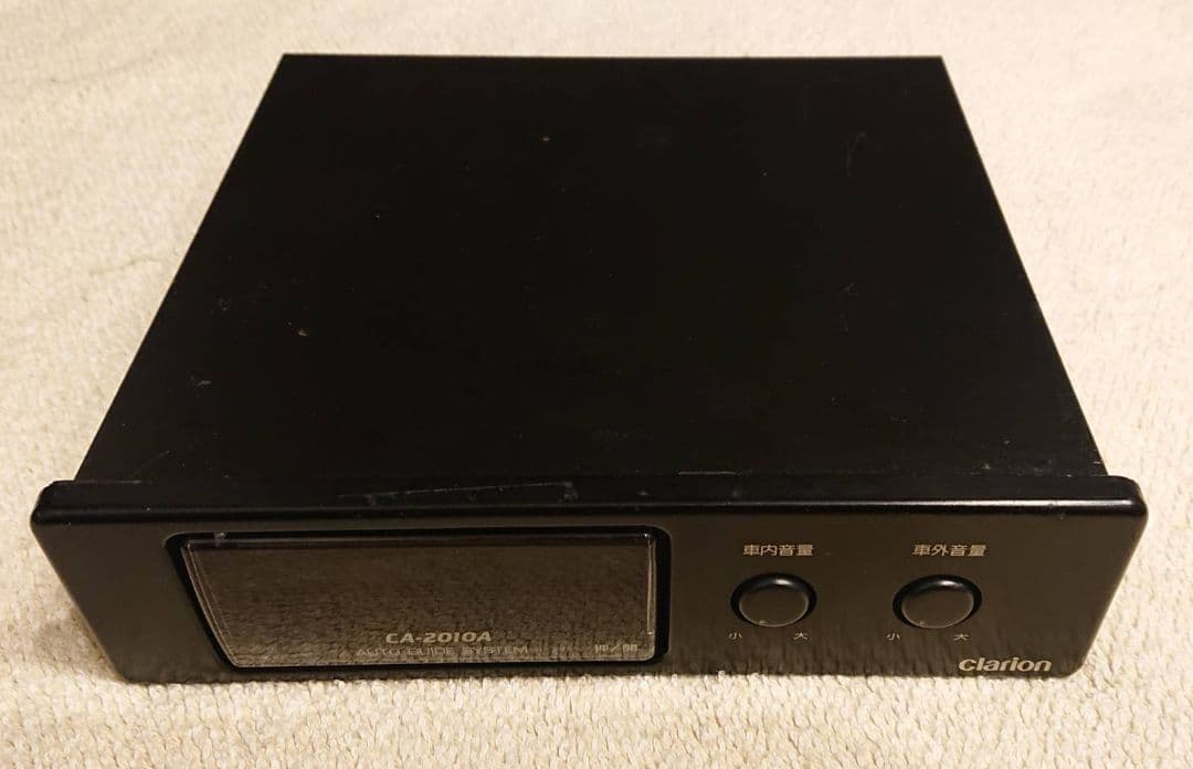 Clarion クラリオン CA-2000音声合成 CA-2010車内放送機器4
