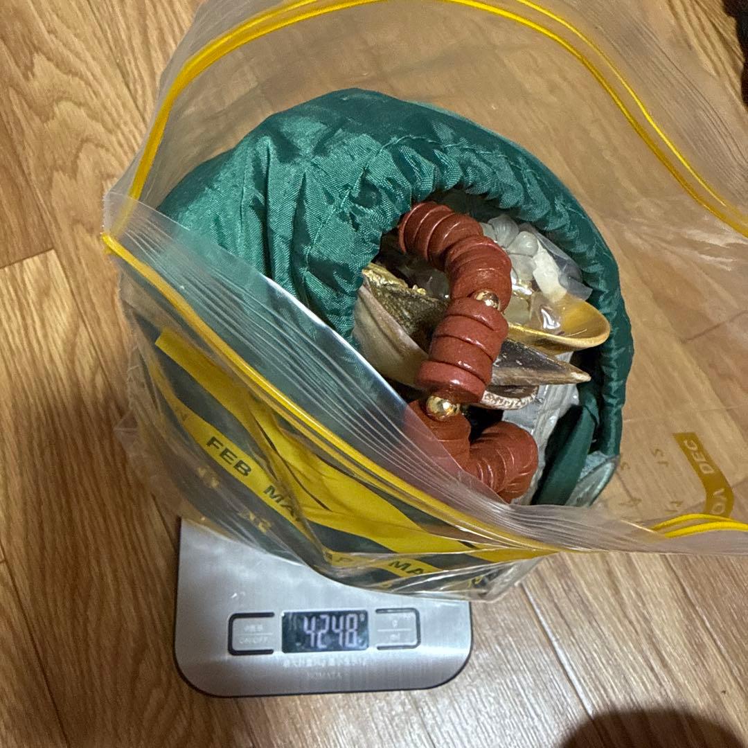 イミテーション　アクセサリー　まとめ　6.２キロ