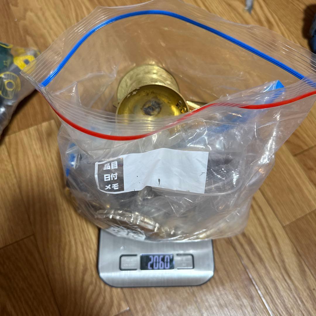 イミテーション　アクセサリー　まとめ　6.２キロ