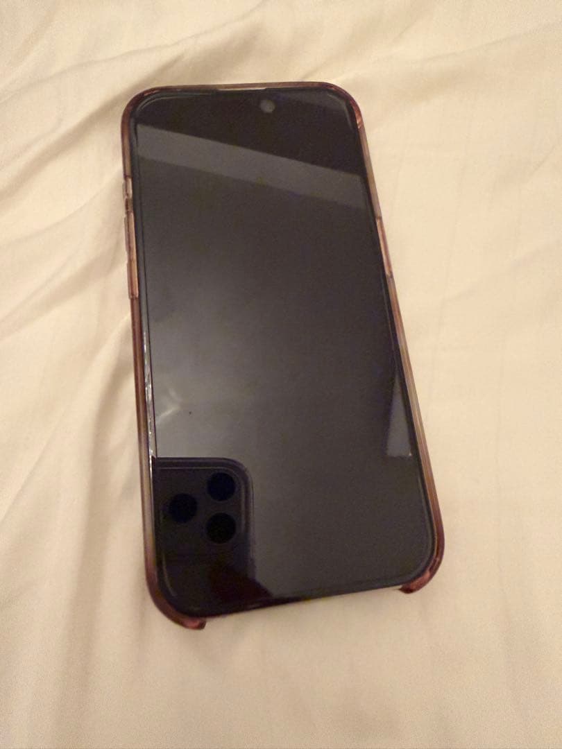 Apple iPhone 15 Pro + ケース　128GB アイフォン