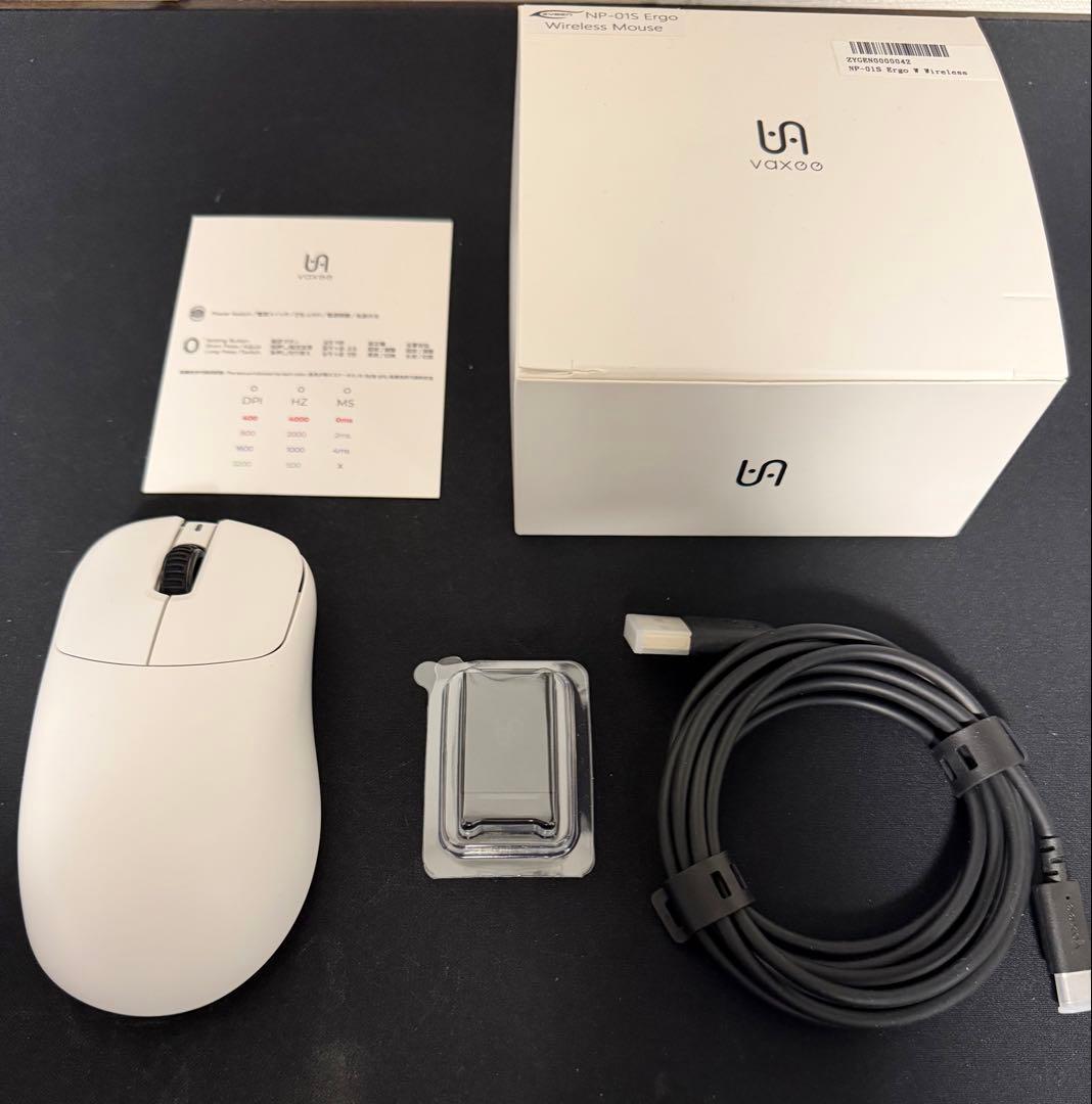 NP-01S Ergo W Wireless ホワイト