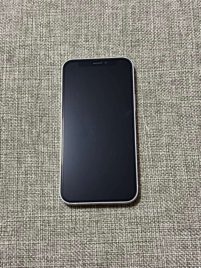 Apple iPhone 12mini ホワイト 本体 中古
