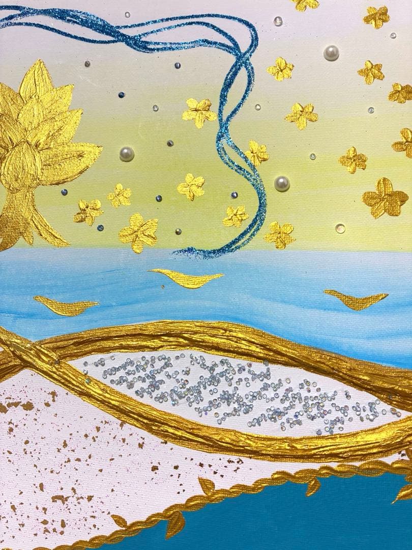 開運絵画　オリジナル　守護の方達からのメッセージ