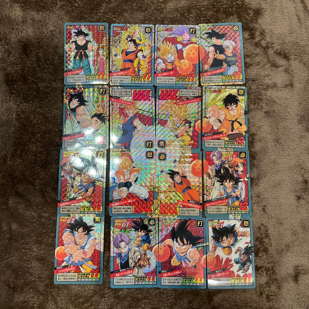 ドラゴンボールカードダス　スーパーバトル15弾&16弾