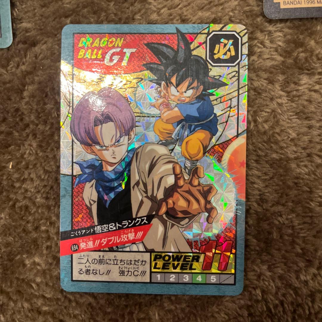 ドラゴンボールカードダス　スーパーバトル15弾&16弾