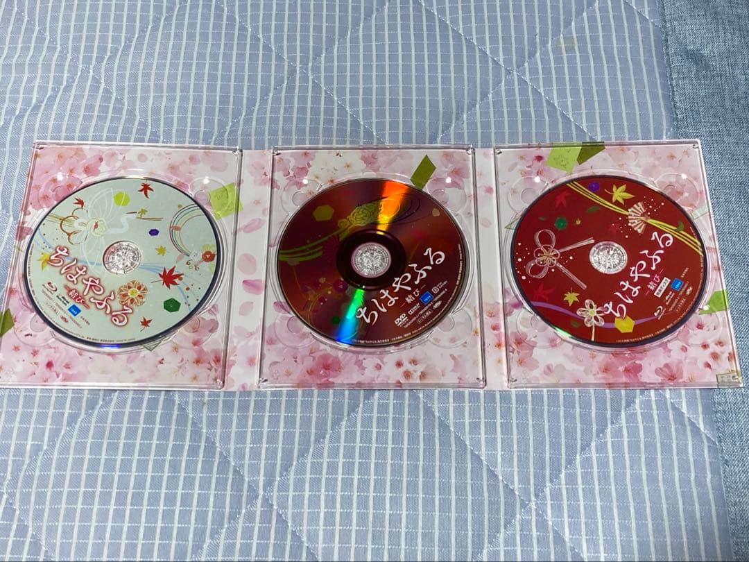 ちはやふる　上の句　下の句　結び豪華版(繋ぐ収録特典ディスク含)セット