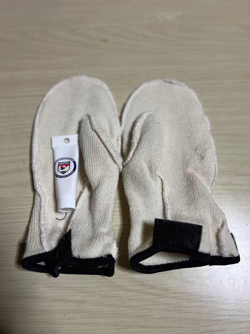 HESTRA ワカヤマ ミット サイズ 8 Bordeaux/Brown