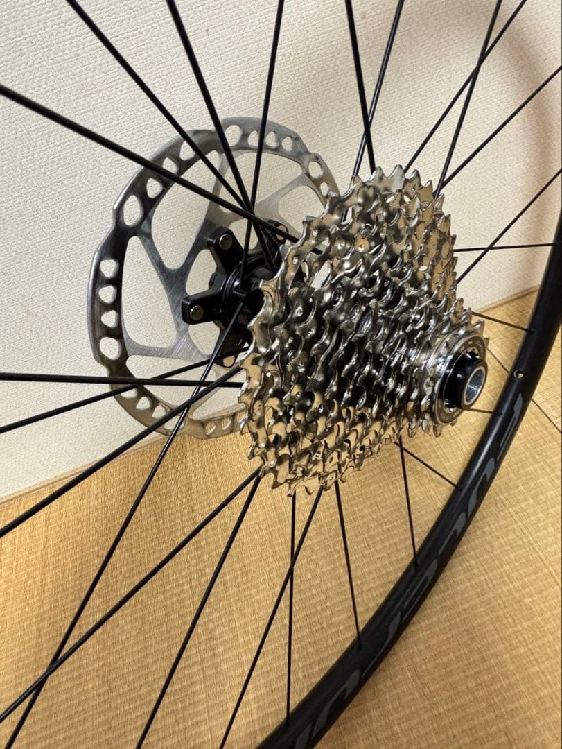 フルクラム　レーシング600db ディスクブレーキ対応