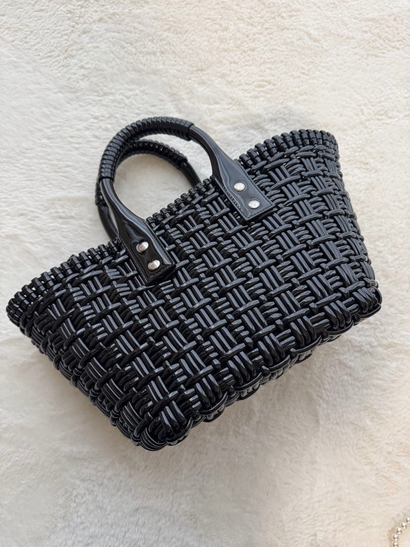 バレンシアガ　BALENCIAGA カゴバック