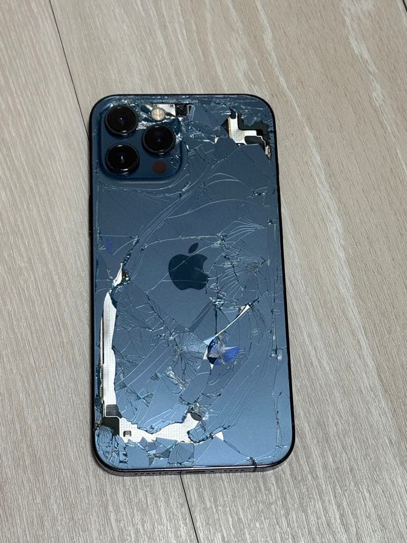 iPhone12promax 128G ジャンク品