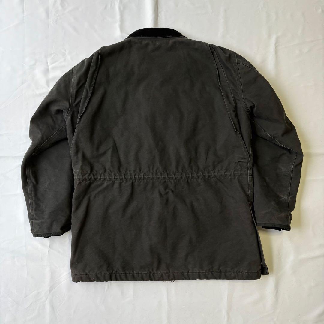 CARHARTT カーハート ランチャーコート ダックジャケット ブラック L