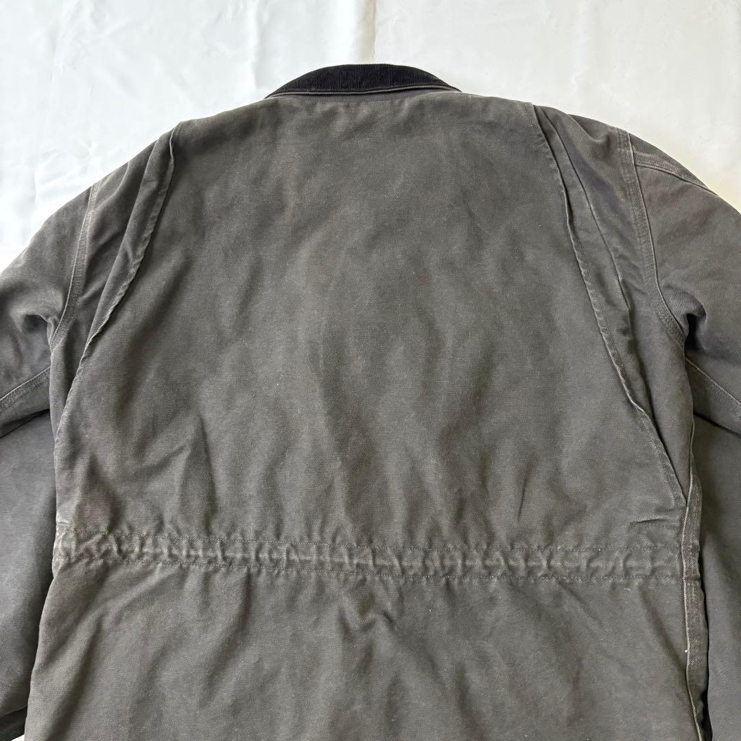 CARHARTT カーハート ランチャーコート ダックジャケット ブラック L
