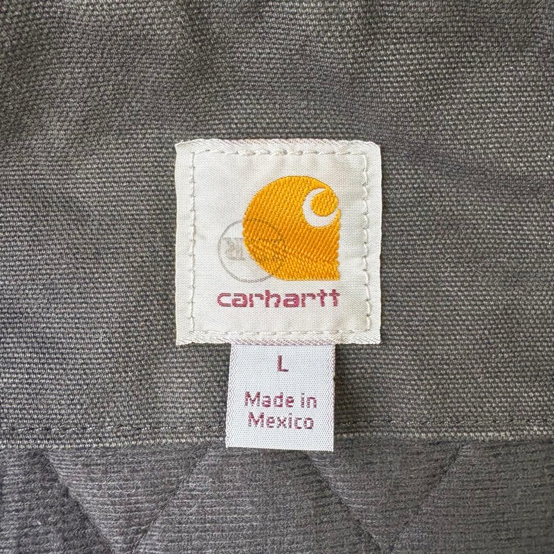 CARHARTT カーハート ランチャーコート ダックジャケット ブラック L