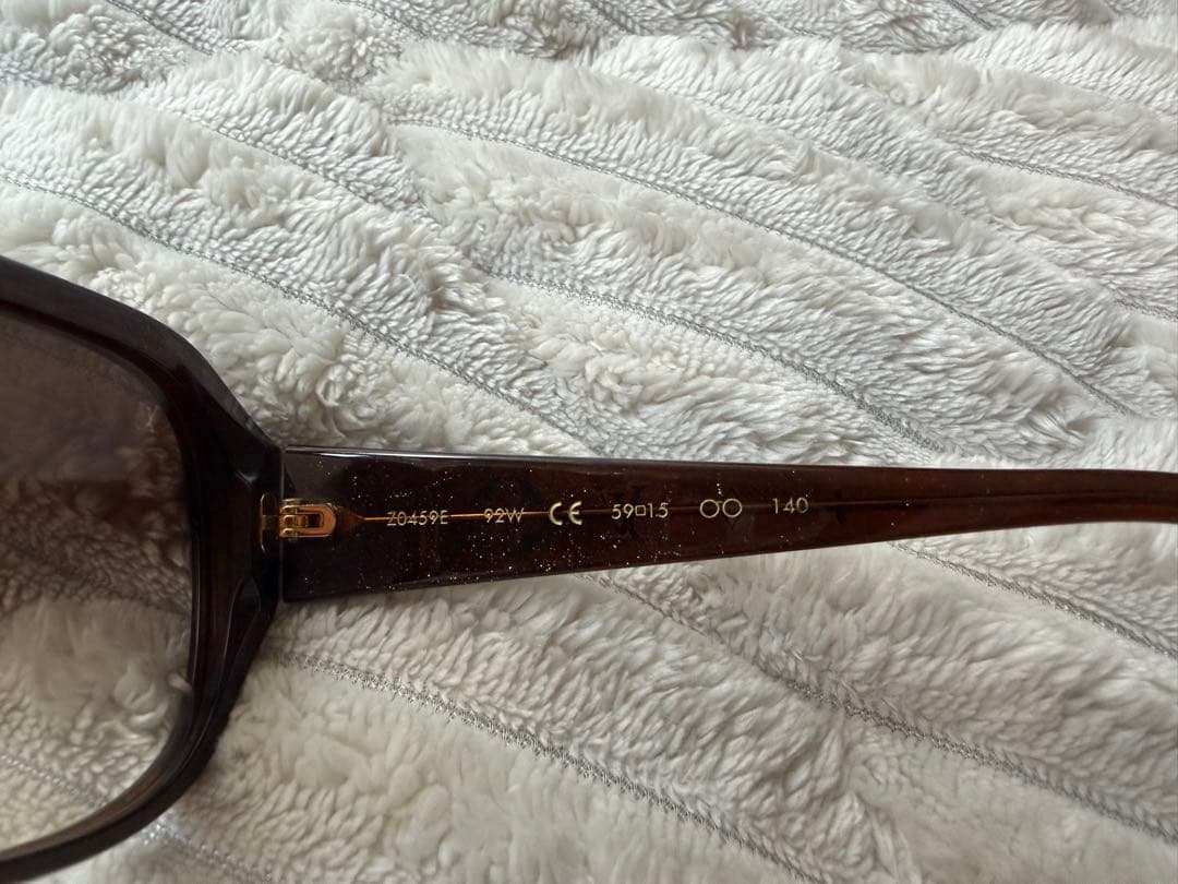 LOUIS VUITTON ブラウン サングラス