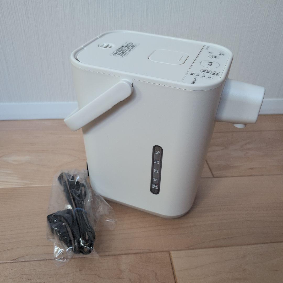 ZOJIRUSHI STAN 電気ポット CP-CA12 ホワイト