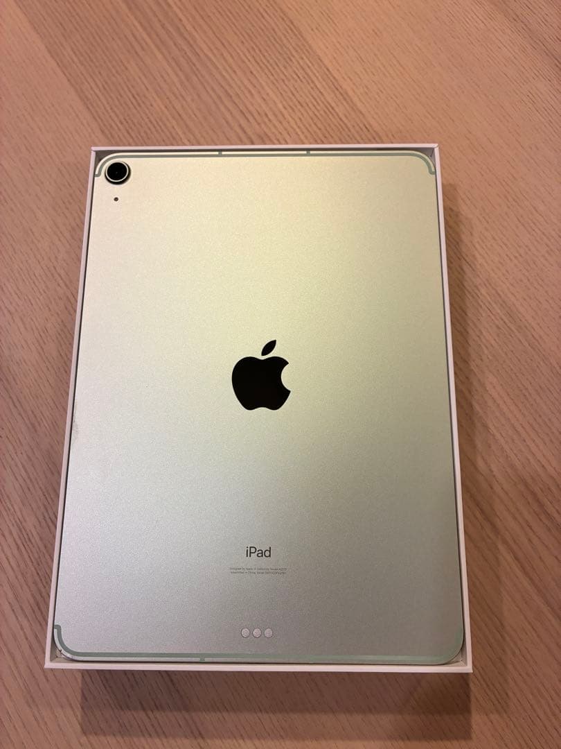 Apple iPad Air4 64GB cellular グリーン
