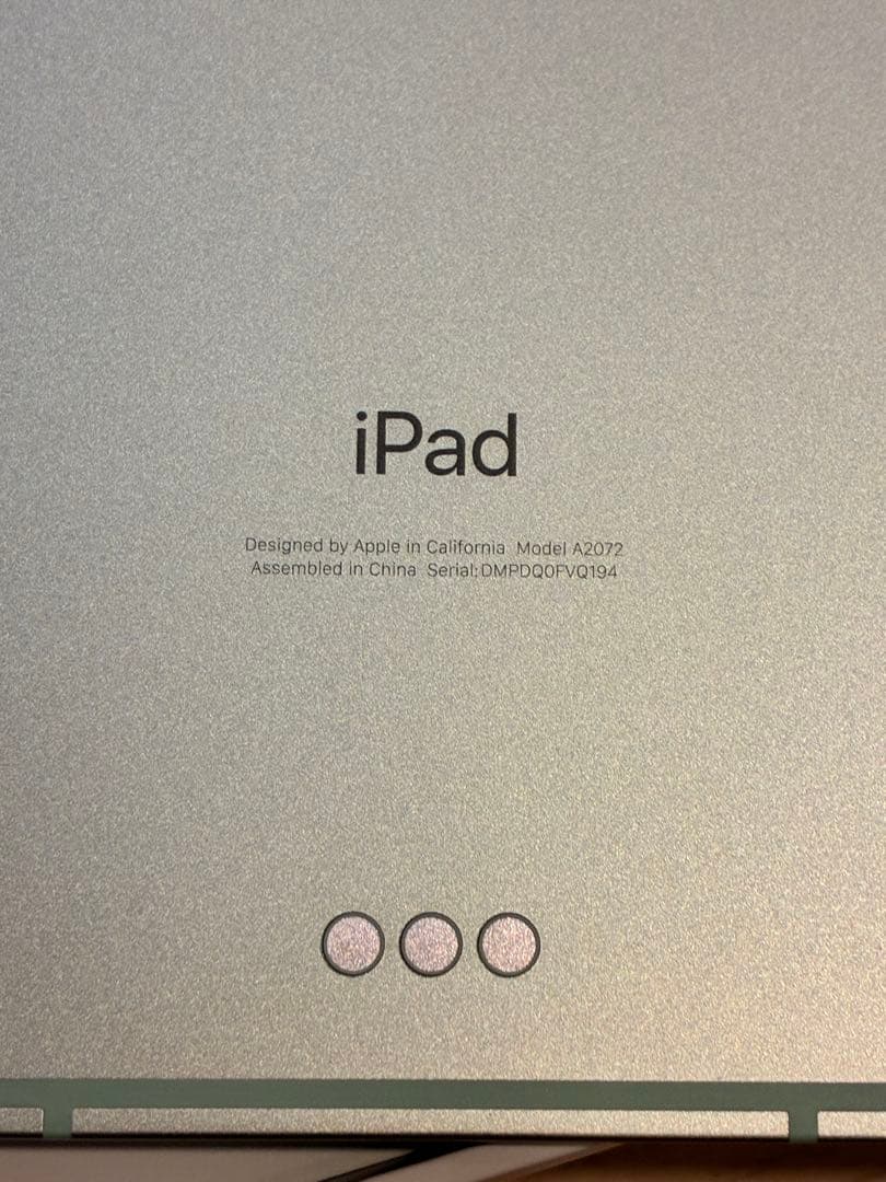 Apple iPad Air4 64GB cellular グリーン