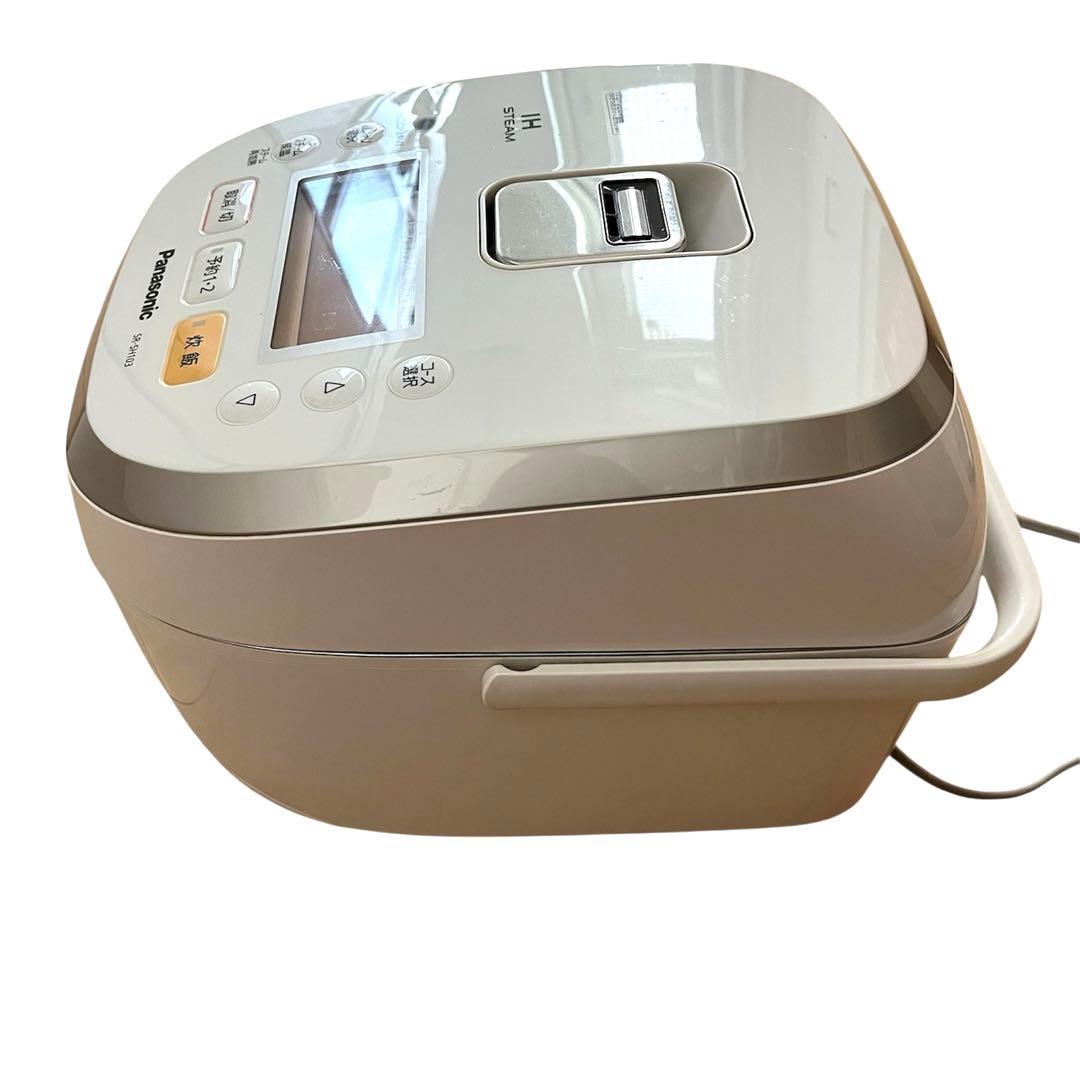 Panasonic SR-SH103 炊飯器　5合　✨美品✨　匿名配送