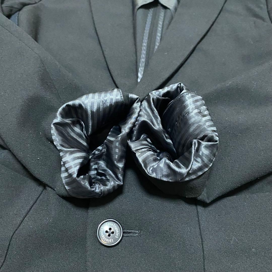 【極美品】1piu1uguale3テーラードジャケット ペイズリー　側面ゴム