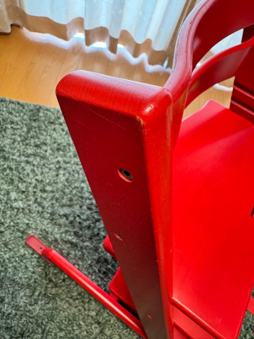 STOKKE TRIPP TRAPP®︎ ストッケトリップトラップ ベビーセット赤