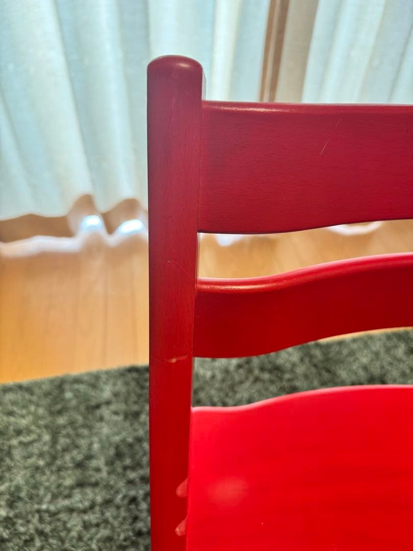 STOKKE TRIPP TRAPP®︎ ストッケトリップトラップ ベビーセット赤