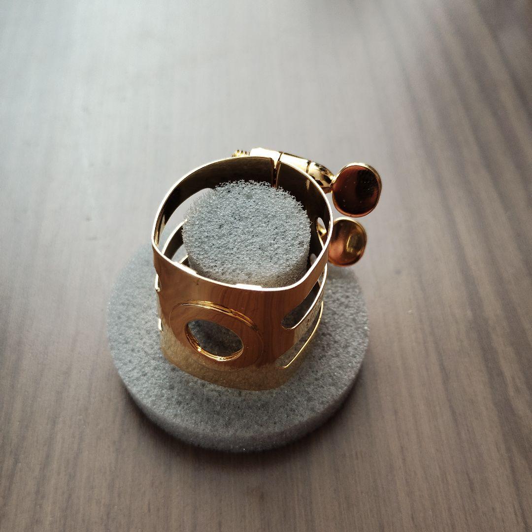 ゴールド サックスリガチャー 収納ケース付き