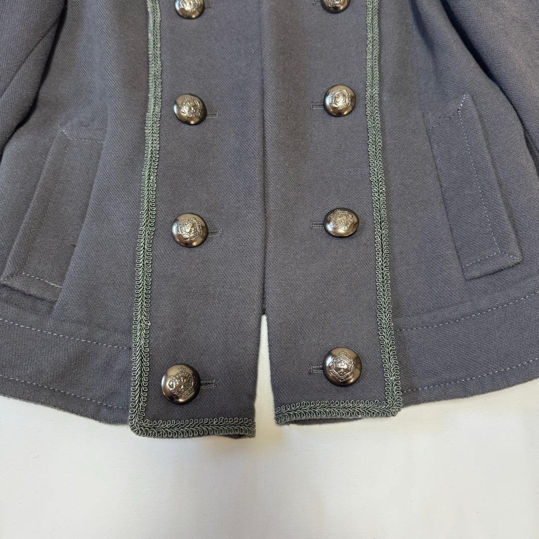 ナポレオンジャケット ☆平成ギャルy2k 00s coquetteダークコア