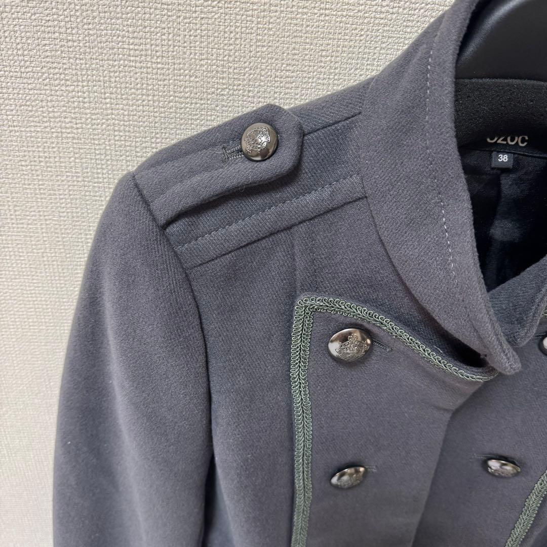 ナポレオンジャケット ☆平成ギャルy2k 00s coquetteダークコア