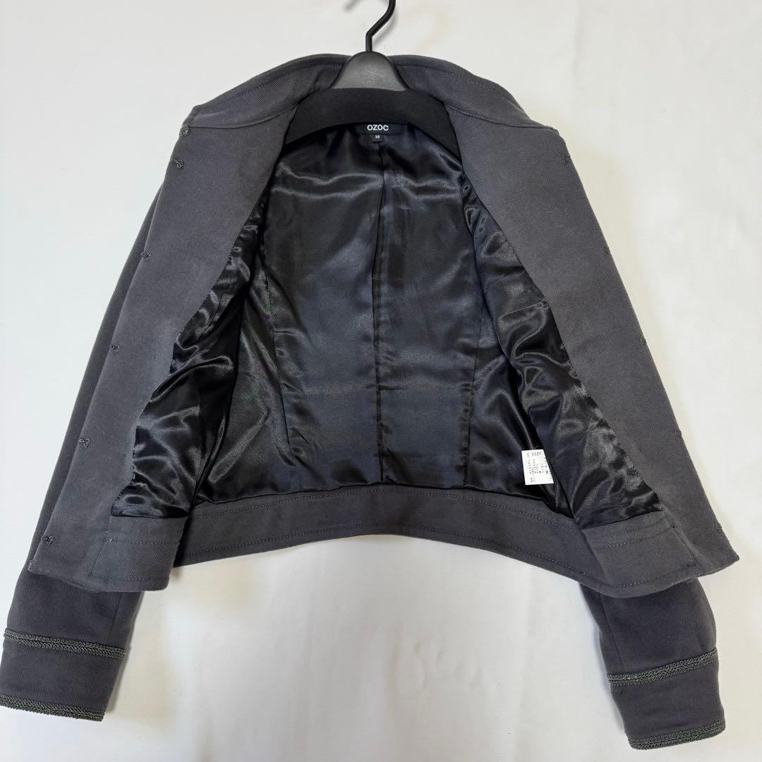 ナポレオンジャケット ☆平成ギャルy2k 00s coquetteダークコア