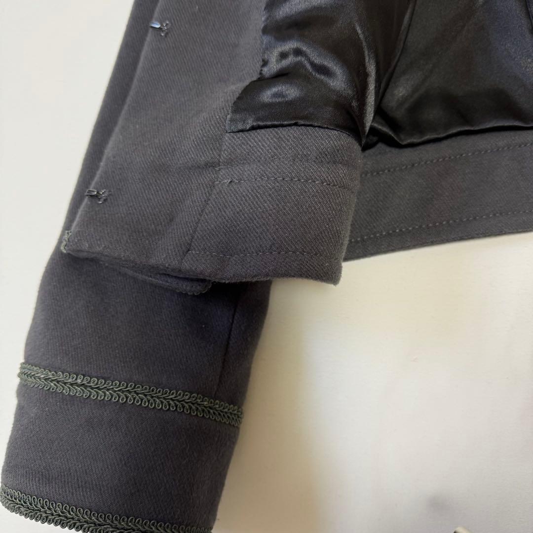 ナポレオンジャケット ☆平成ギャルy2k 00s coquetteダークコア