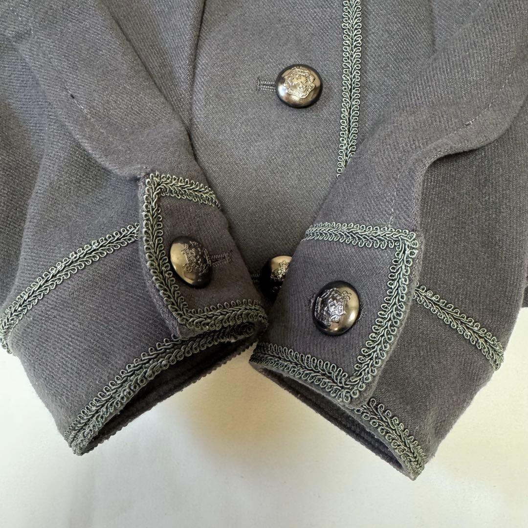 ナポレオンジャケット ☆平成ギャルy2k 00s coquetteダークコア