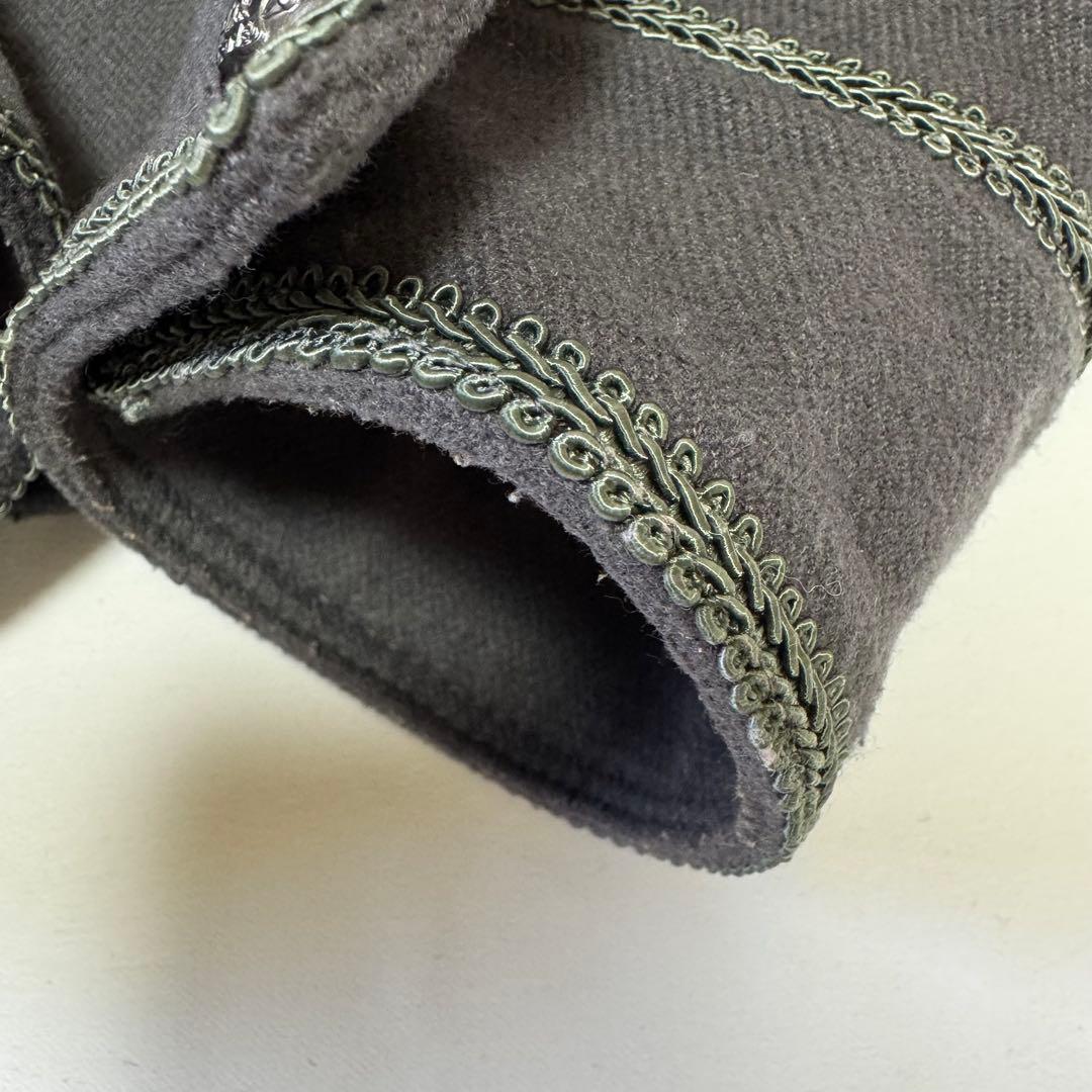 ナポレオンジャケット ☆平成ギャルy2k 00s coquetteダークコア